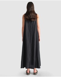 Decjuba - D-Luxe Linen Maxi Dress