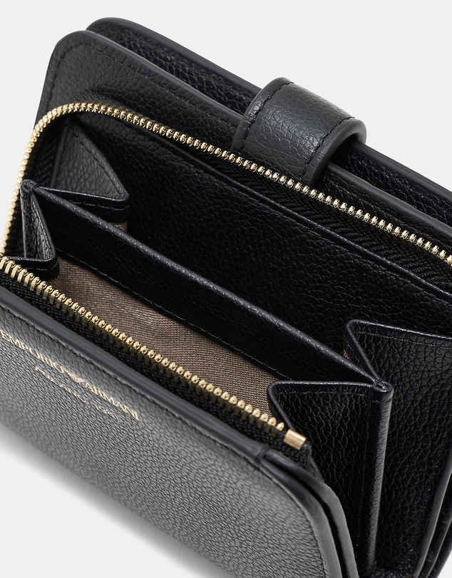 Emporio Armani - Bi-Fold Leather Wallet