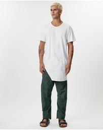 Surrounded By Ghosts - The Coltan Asymmetrical Cotton Tail T-Shirt