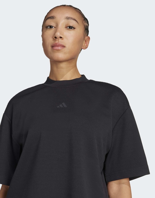 adidas Performance - Yoga Motion Waffle Tee Womens