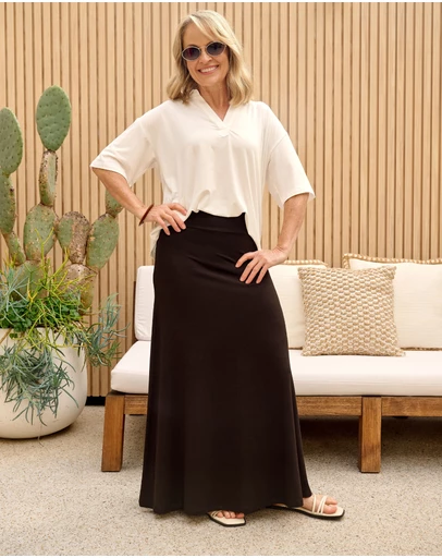 Bamboo Body - Lana Long Skirt