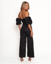 Petal & Pup - Myla Jumpsuit - Black