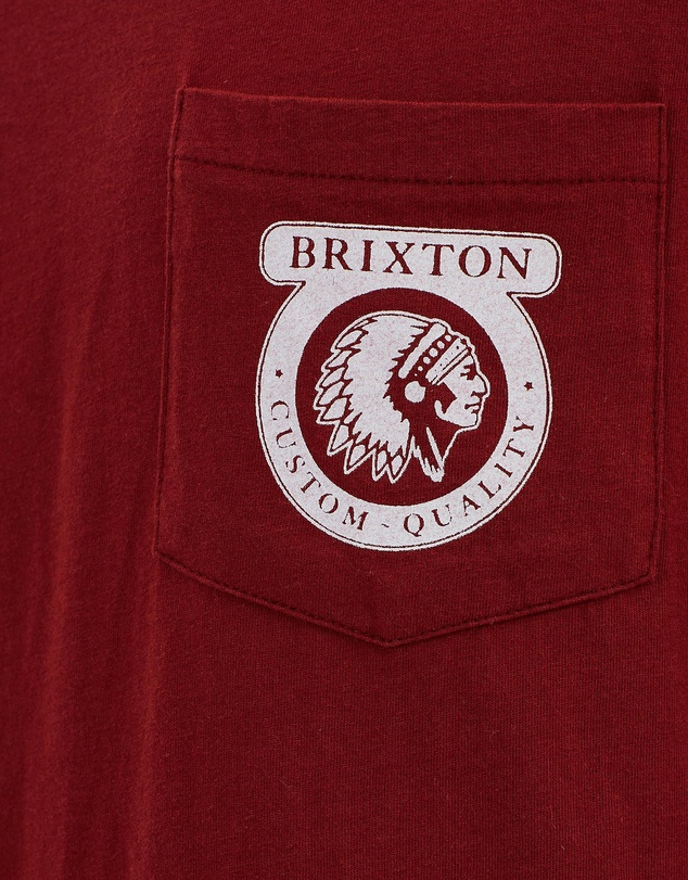 Brixton - Native LS Pocket Tee