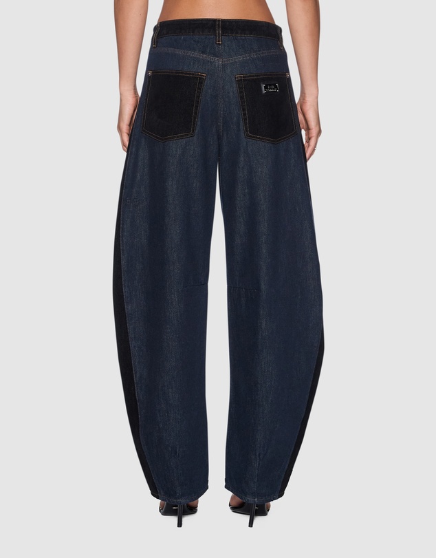Ksubi - Barrel Jean Vixen Spliced
