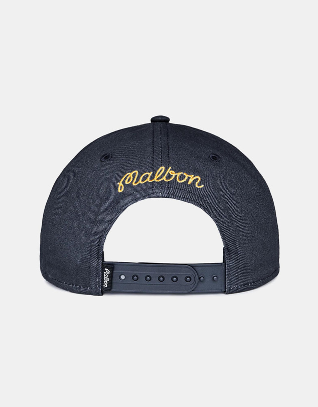 Malbon - M Script Snapback