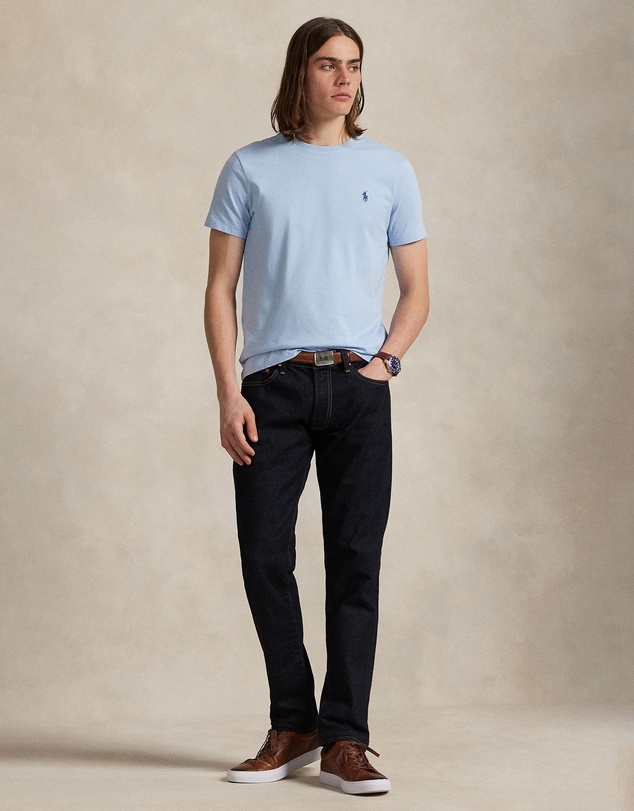 Polo Ralph Lauren - Custom Slim Fit Jersey Crewneck T-Shirt - ICONIC EXCLUSIVE