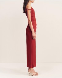 Shona Joy - Lani Gathered Midi Dress