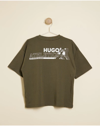 Hugo Boss - Hugo Athletics Short Sleeve T-Shirt - Kids-Teens