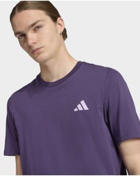 adidas Performance - Mercedes - AMG Petronas Formula One Team Premium Woven Graphic Tee Mens