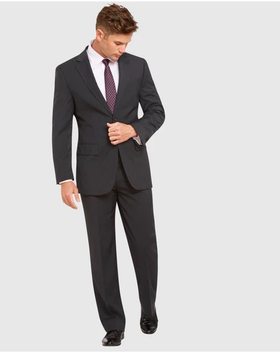 Kelly Country - Kings Road Semi Fit Grey Suit
