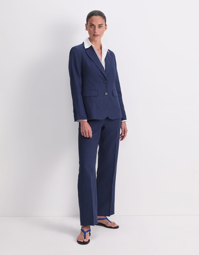 Sportscraft - Freya Short Linen Blazer