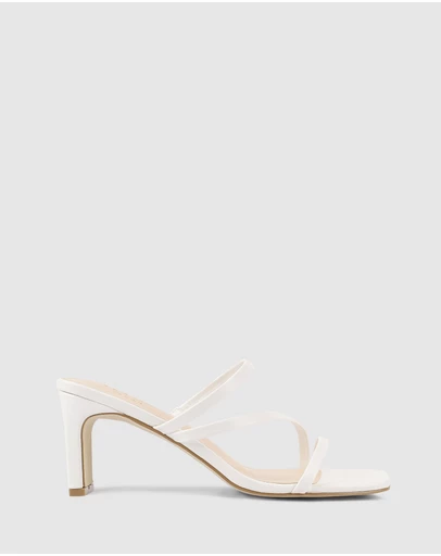 Verali - Ginny Block Heel Mules