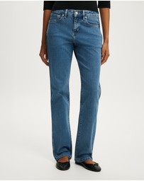 Cotton On - Stretch Slim Straight Jeans