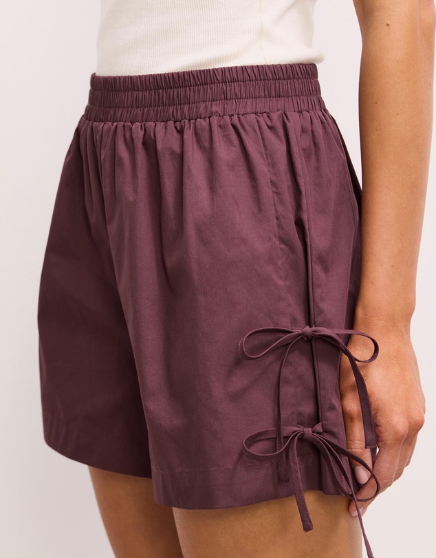 The Fated - Emira Tie Side Shorts