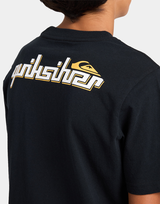 Quiksilver - Boys 8 to 16 Alpha T-Shirt