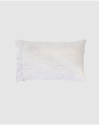 Bambury - Bowie Flannelette Sheet Set