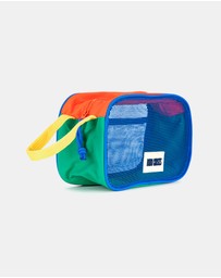 Bobo Choses - Colour Block Mesh Pouch - Kids
