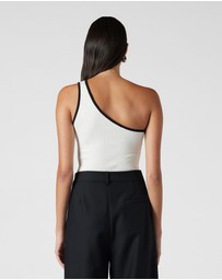 MVN - Aphelion Contrast Knit Top