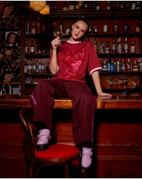 SMWR. by The Somewhere Co - Capricorn Astrology Oversized Tee