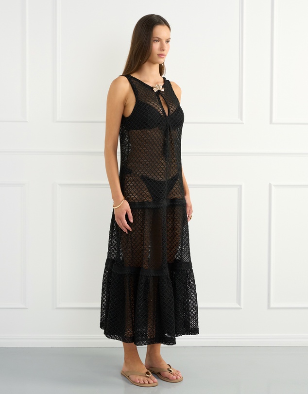 Aqua Blu Australia - Black Mae Dress