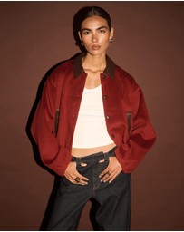 Staple the Label - Meava Bomber Jacket
