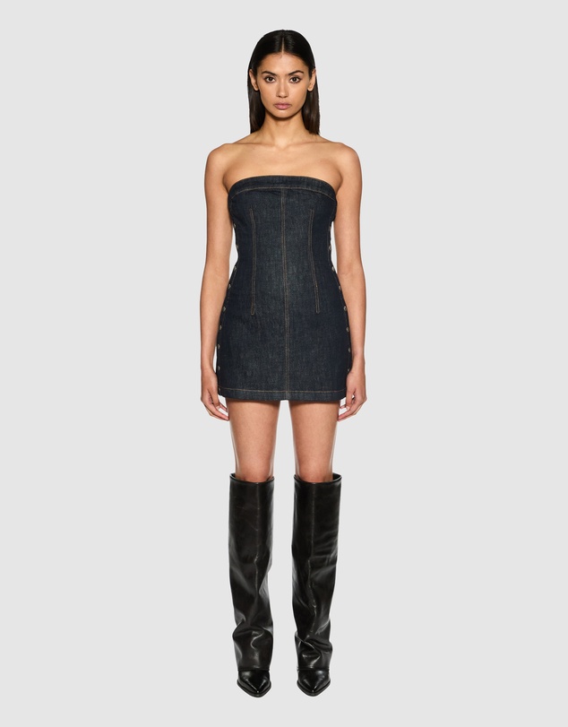 Ksubi - HOTLINE DRESS ORIGINAL SNAPS
