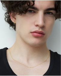 HOUSE OF SLANI - Dainty Figaro Chain Necklace