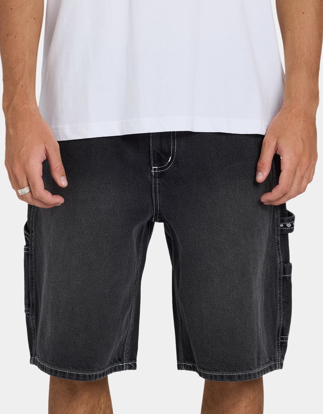 Billabong - Mens Bad Dog Workwear Denim Shorts