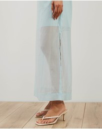 Atmos&Here - Tammy Organza Maxi Dress