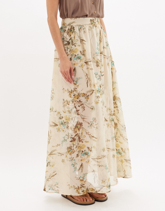 Amelius - Florian Printed Maxi Skirt
