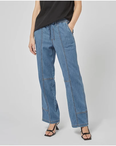 DRICOPER DENIM - Kara Denim Tencel Pants