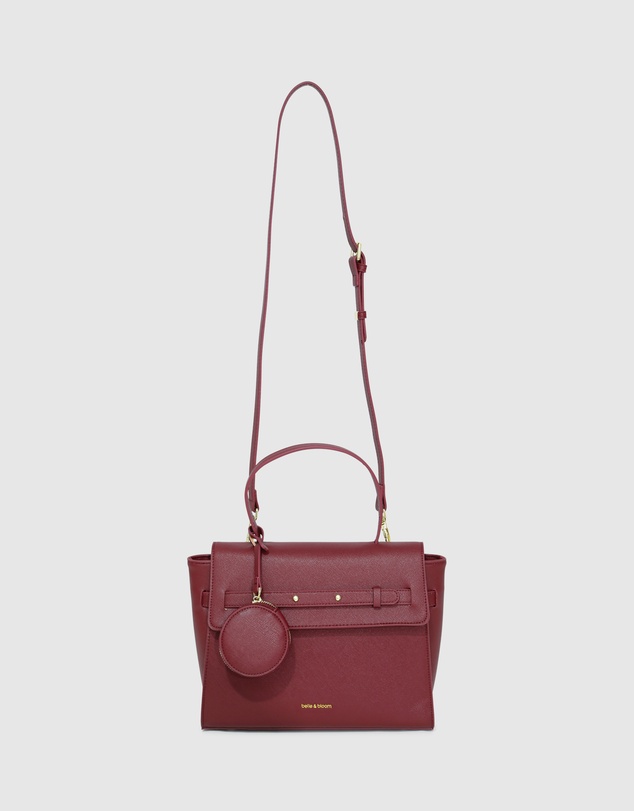 Belle & Bloom - Duchess PU Tote Bag