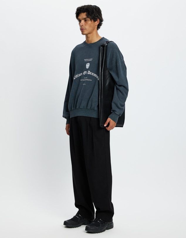 Han Kjobenhavn - Citizen Printed Crewneck