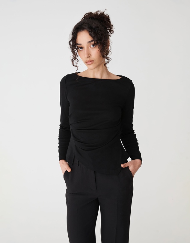 Forcast - Calia Asymmetric Knit Top