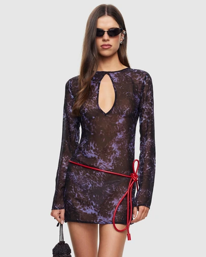 Lioness - Opulent Mini Dress