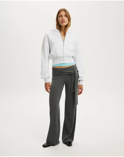 Cotton On - Oversized Zip Through Hoodie