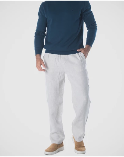 Coast Clothing - Coast Linen Pant - Sand