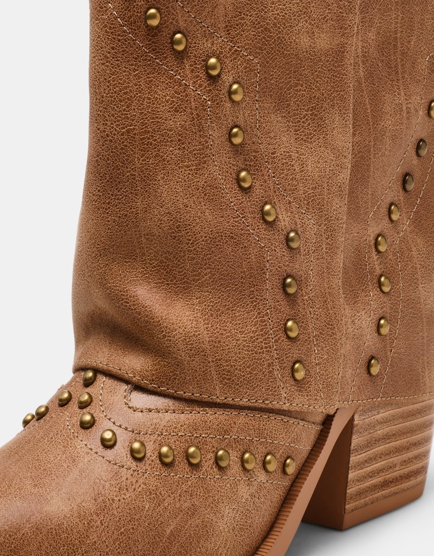 Steve Madden - Streamline Cognac Boots