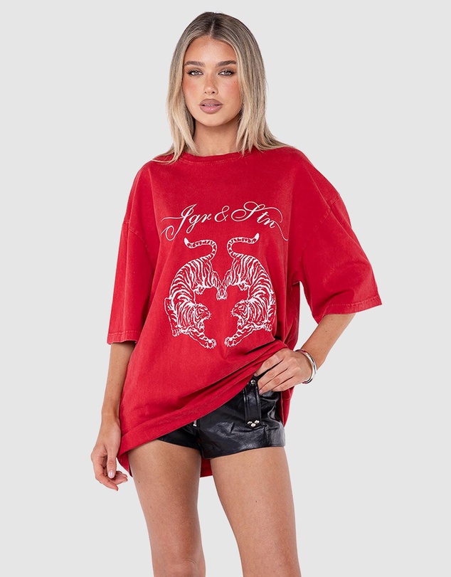 JGR & STN - Leo Oversized T-Shirt