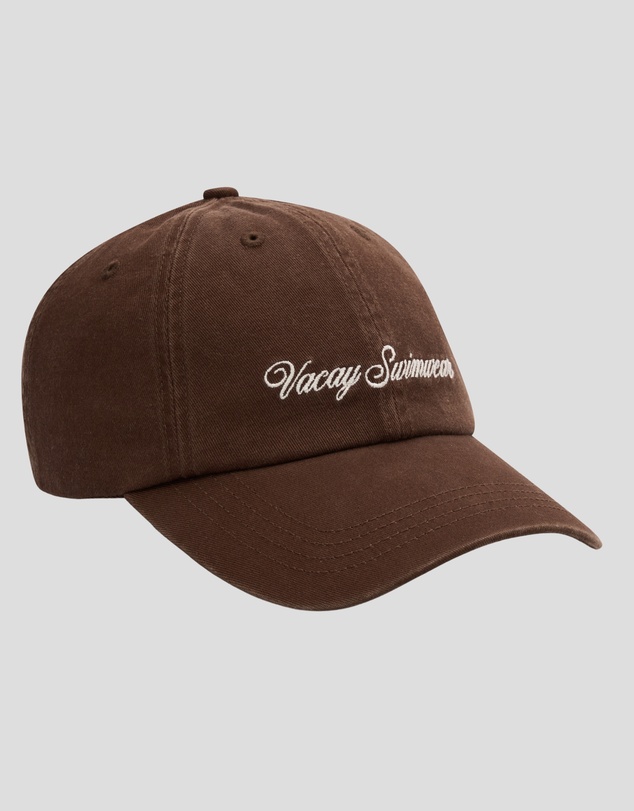 Vacay Swimwear - Logo Cap Chocolate