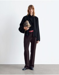 & Other Stories - Scarf-Detail Satin Blouse