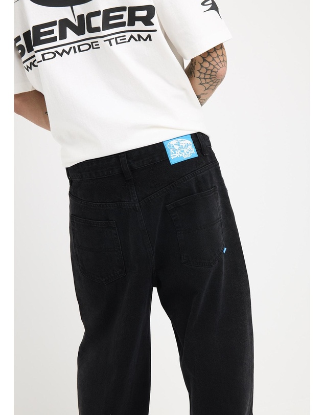 Spencer Project - Zag Wide Boy Denim Jeans