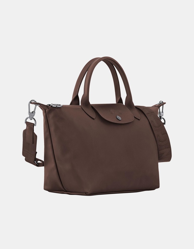 Longchamp - Le Pliage Xtra Leather Handbag S
