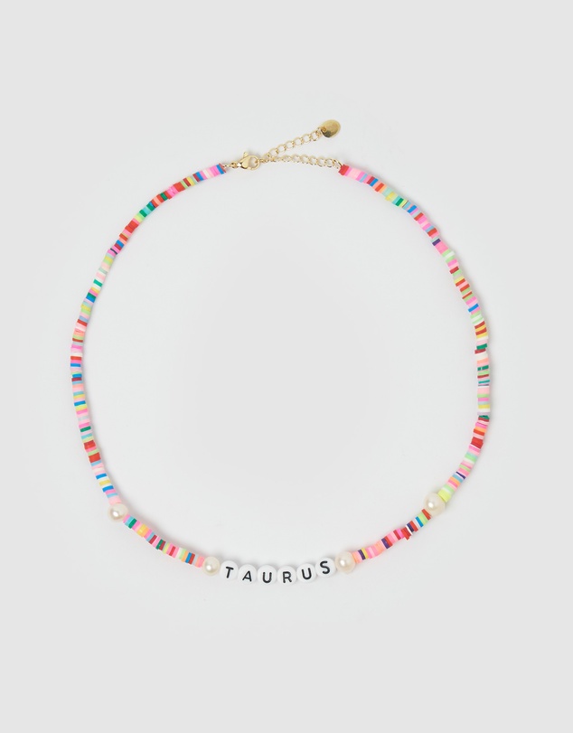 Miz Casa and Co - Taurus Star Sign Necklace