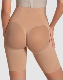 Leonisa - SmartShape Extra-High Waist Thigh & Tummy Control Short