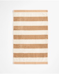 Aura Home - Riviera Stripe Bath Towel
