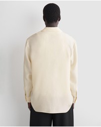 COS - Silk Utility Shirt