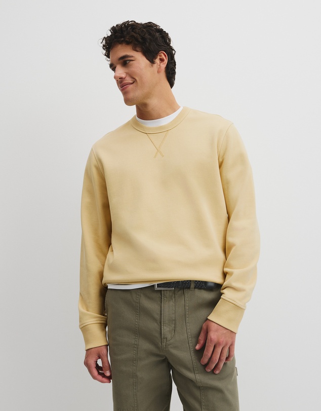 Country Road - Australian Cotton Garment Dyed Workwear Crew Sweat
