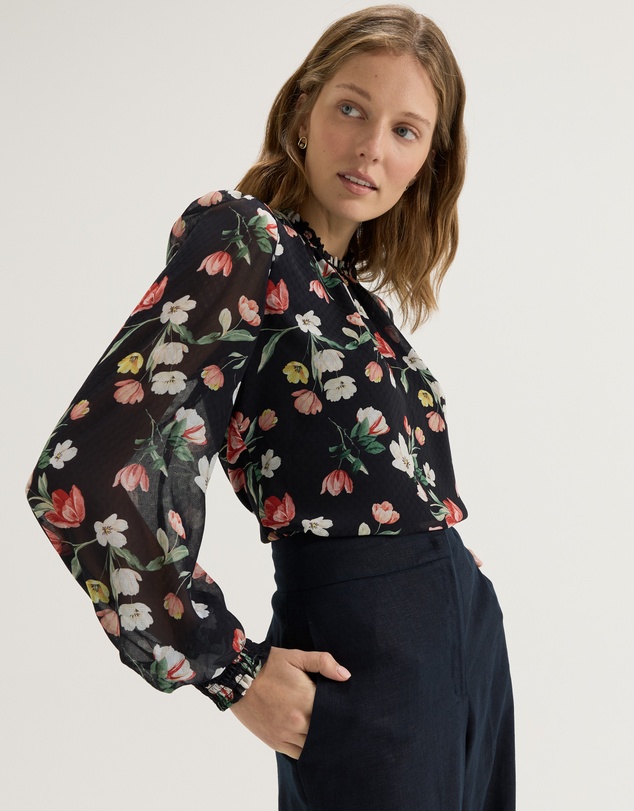 Review - Gardenia Blouse