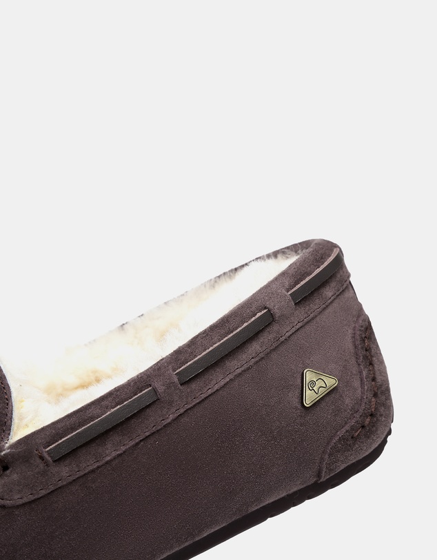 EVERAU - EverAU Ugg Miracle Moccasin Leather Upper Moccasins